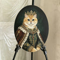 Custom Renaissance Pet Portrait | Vintage Royal Pet Painting