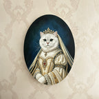 Custom Renaissance Pet Portrait | Vintage Royal Pet Painting