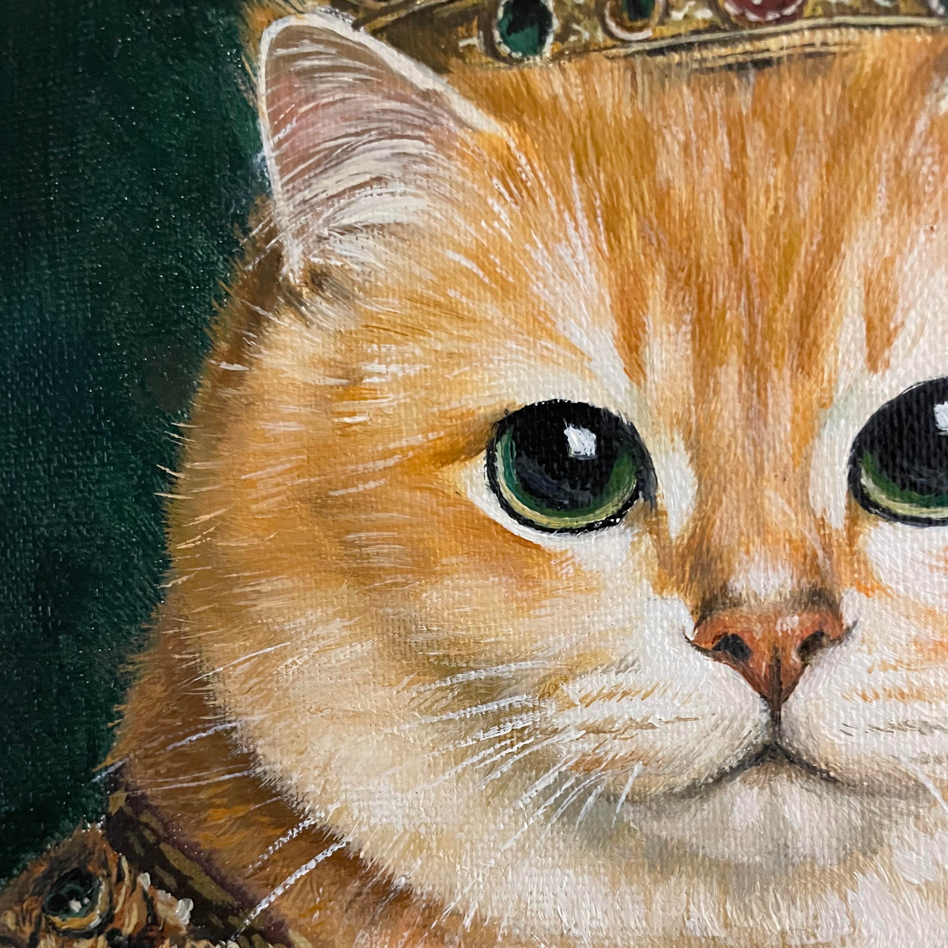 Custom Renaissance Pet Portrait | Vintage Royal Pet Painting