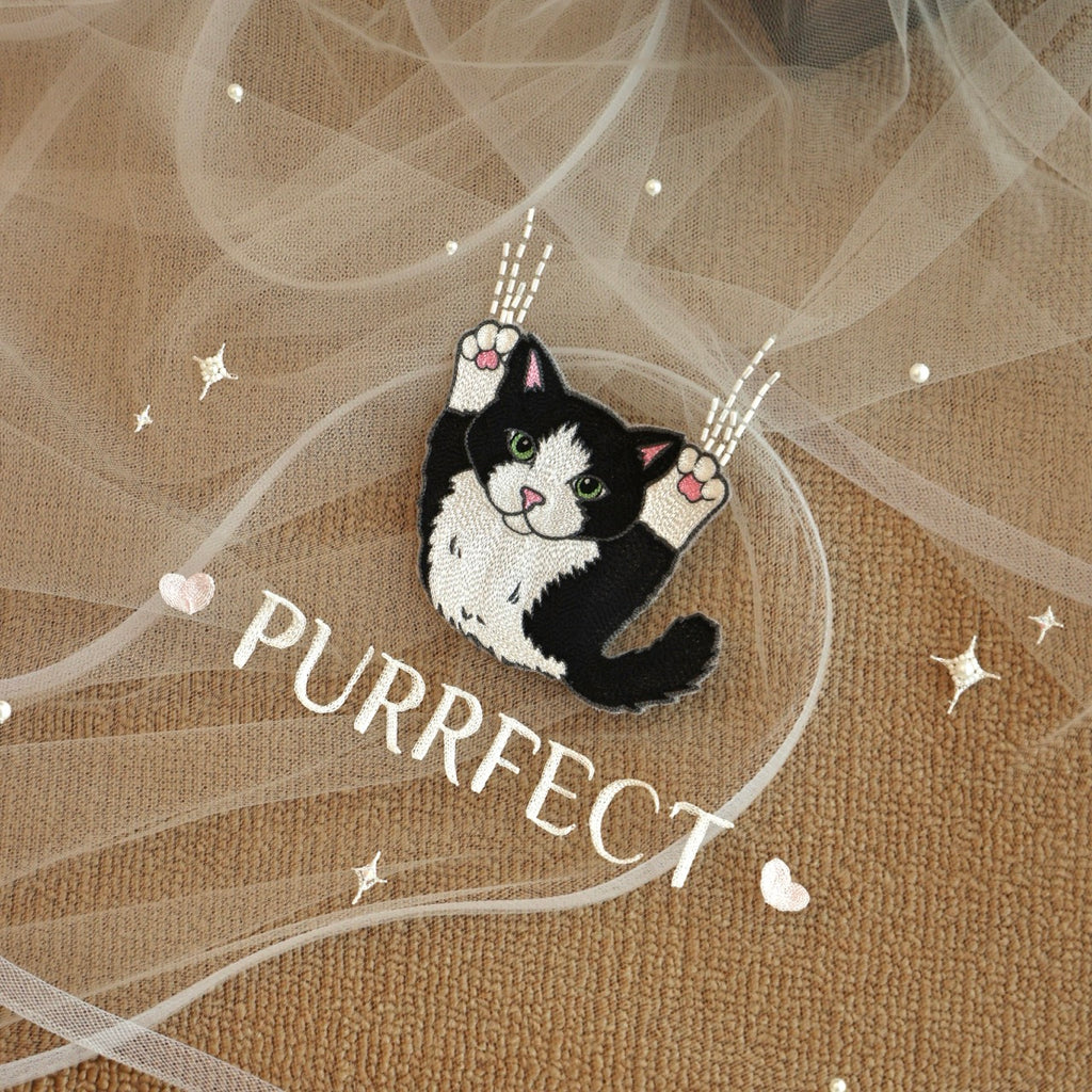 Custom Hand Embroidered Pet Wedding Veil | Exotic Pet Bridal Veil
