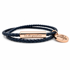 Custom Pet Photo Bracelet with Personalized Message