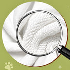A brown striped custom pet portrait beach towel featuring a personalized Siberian Husky named Charlie next to a smartphone screen preview.
