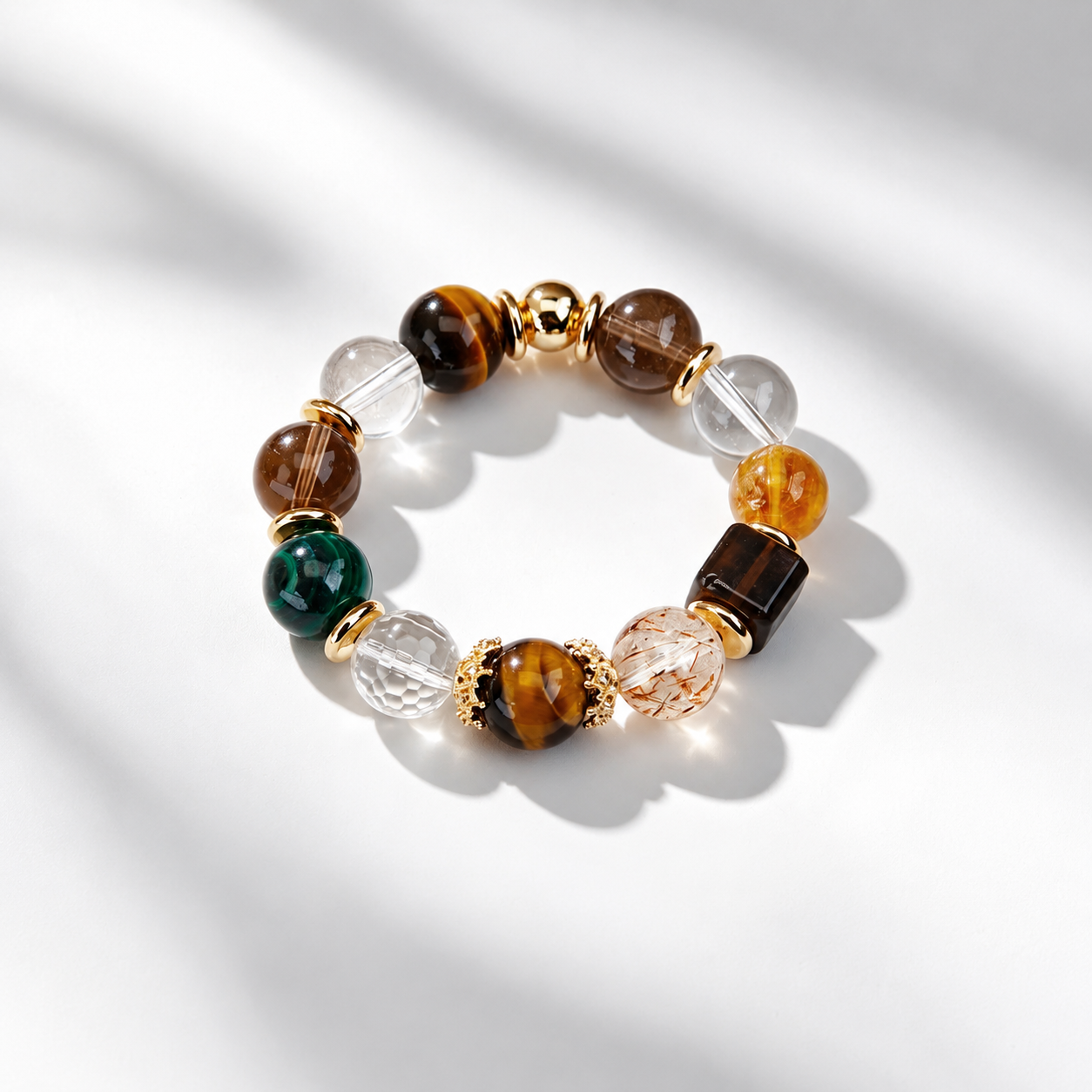 crystal bracelet for dog moms and cat moms