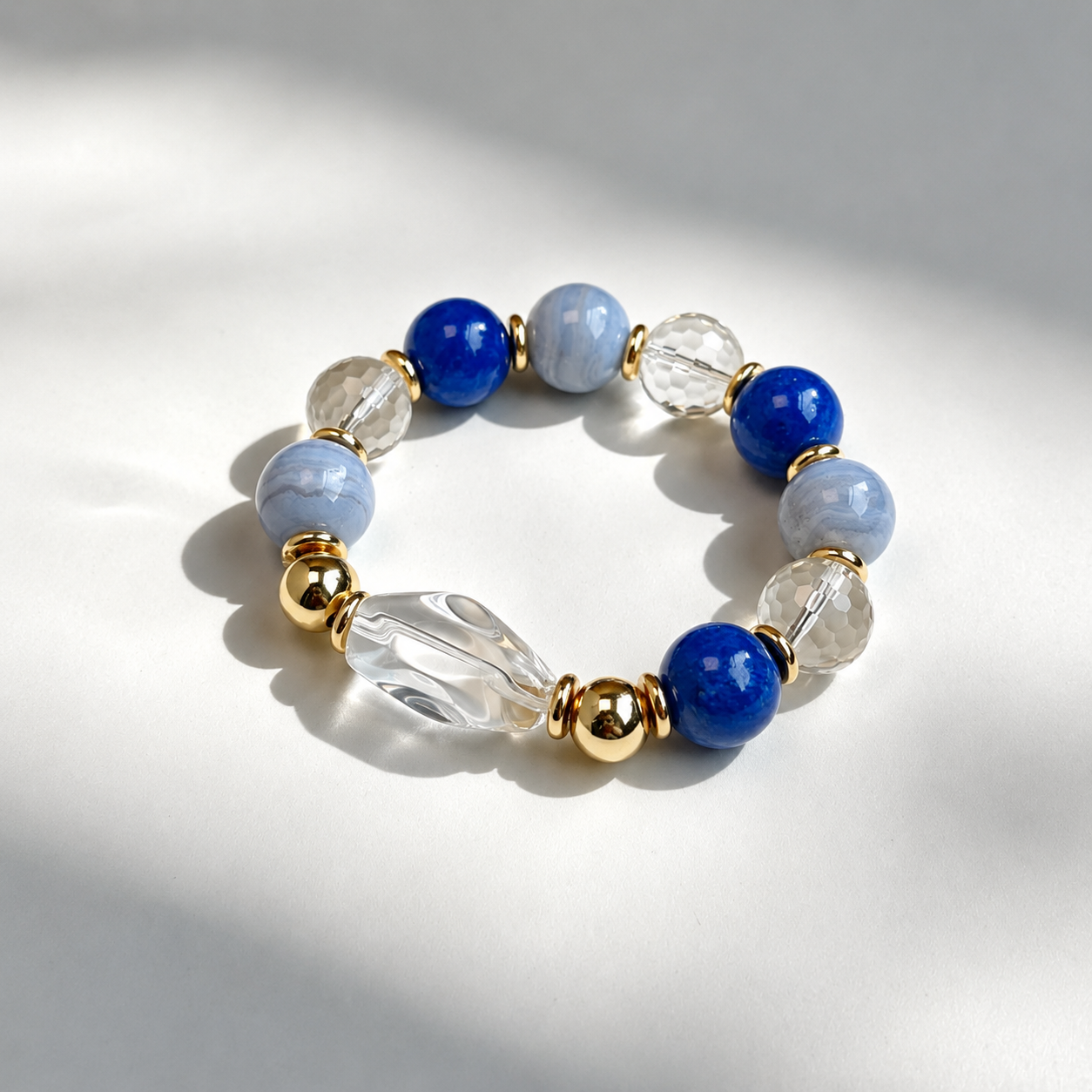 crystal bracelet for dog moms and cat moms