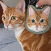 Demonstration video showcasing a custom 3D needle-felted pet portrait keychain made from wool fibers with irregular organic shaping