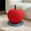 Apple cat scratching post for indoor cats