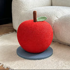 Apple cat scratching post for indoor cats